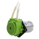 Pack of 2, 12V DC Dosing Pump Peristaltic dosing Head For Aquarium Lab