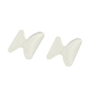 2 Pairs Eyeglass Sunglass Glasses Silicone Anti-Slip Stick On Nose Pad Durable