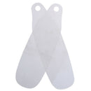 1 Pair Transparent Wrist Relief Brace Wrap Silicone Bandage Support Wristband