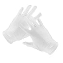 2x Women Sun Protective Short Gloves Costume Gloves Opera Party Dress Supply