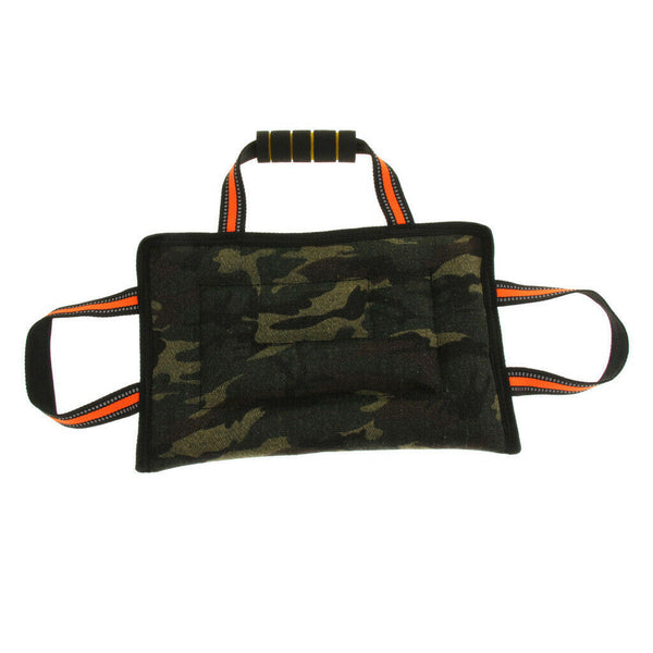 Dog Durable Training Bite Pillow Handle Bite Wedge Bite Sleeve Grip Builder Tug