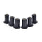 6pcs M5 rubber grommet nuts blind fastener windscreen kayak accessories LJ