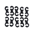 10pcs Cycle Bike Bicycle MTB Brake Gear Cable S Style Clips House Hose Guid