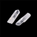 50g Lot Tibet Natural Clear Crystal White`Quartz Points'Terminated Wand Speci ES