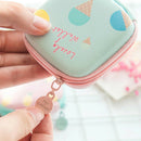 1PC Earphone Bag Case Storage Carrying Hard Box For Headset Money Key dvFS ï¼W