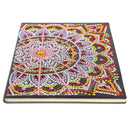 DIY Mandala Special Shaped Diamond Painting 50 Pages A5 Notebook Sketchbook