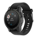 2pcs Black Transparent Silicone Smart Watch Screen Case for Garmin Fenix 5S