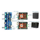 2.1 Channel Subwoofer Preamp Board Low Pass Filter Pre-Amp Amplifier Board  K6U7