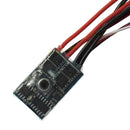 Rc ESC 10a Brushed Motor Speed Controller for Rc Car Boat W/o Brake without X9L2