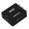 Mini 1080P HDMI Composite to RCA Audio Video AV CVBS Converter Adapter For HD B6