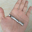 Stainless Steel Emergency Survival Whistle Mini Outdoor Camping Hiking W UUN