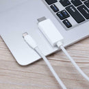 1.8m/5.91ft USB 3.1 Type-C to HD Multimedia Interface Adapter Cable A