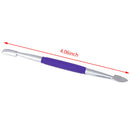 DIY Tools Stainless Steel Cuticle Nail Pusher Double Ended Nail Pusher Remo lj