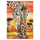 Deers DIY Full Drill Round Diamond Painting Embroidery Kit Set Cross Stitch