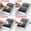 Glass Screen Protector Nano Liquid Technology Invisible Tempered Glass Film W0O2