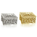 Plastic Treasure For Jewelry Gem Trinket Box Square Candy Box Treasure Ches