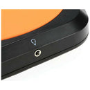 Digital Drummer Training Practice Drum Pad Metronome with Earphone & Batter