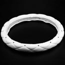 Car Steering Wheel Cover,38CM/15inch Universal PU Leather DAD Cystal Diamon C5R8