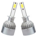 2pcs LED Car Light Bulbs H1 36W 3000K COB Auto Headlight Fog Lamp Bulbs A
