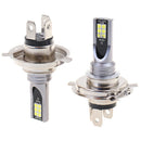 2X H4 200W 12000LM LED Car Fog Light Hi / Lo Beam Globe Bulbs OZ