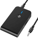 2 In 1 Bluetooth 5.0 Transmitter Receiver USB Adapter for TV PC Audio Headp E8H5