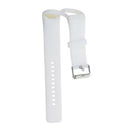 2Pack Sport Silicone Watch Band Wrist Strap Belt For Polar A360 Purple+White