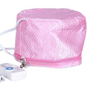 Electric Heating Cap Baking Oil Cap Hair Dryers Hair CL Care Steam W6O5