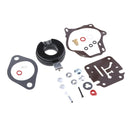 4-pack Marine Carburetor Rebuild Kit For Johnson Evinrude 20-50HP Engines