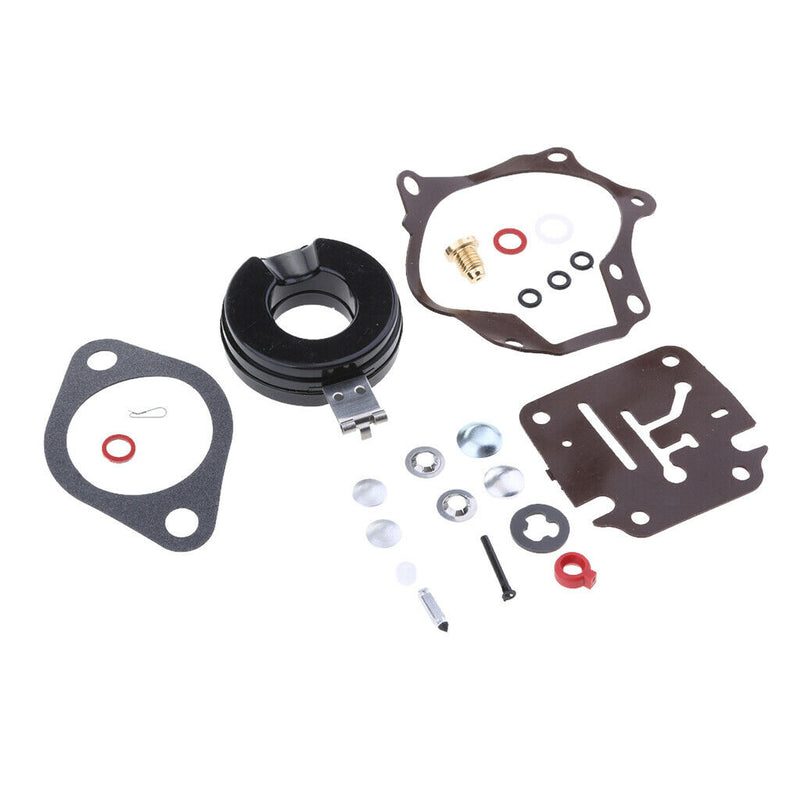 4-pack Marine Carburetor Rebuild Kit For Johnson Evinrude 20-50HP Engines