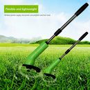 Cordless Grass Trimmer Mower Weed Lawn Cutting C5D7 Garden Leaves J0M8