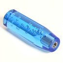 Bubble Crystal Car Gear Shift Knob Manual Gear Stick Lever Knob (Blue) A
