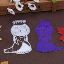 Cartoon Cutting Dies Stencil Scrapbook Embossing DIY Craft Album Card(GG106
