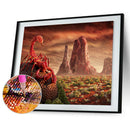 5D DIY Full Drill Diamond Painting Scorpion Cross Stitch Embroidery Mosaic