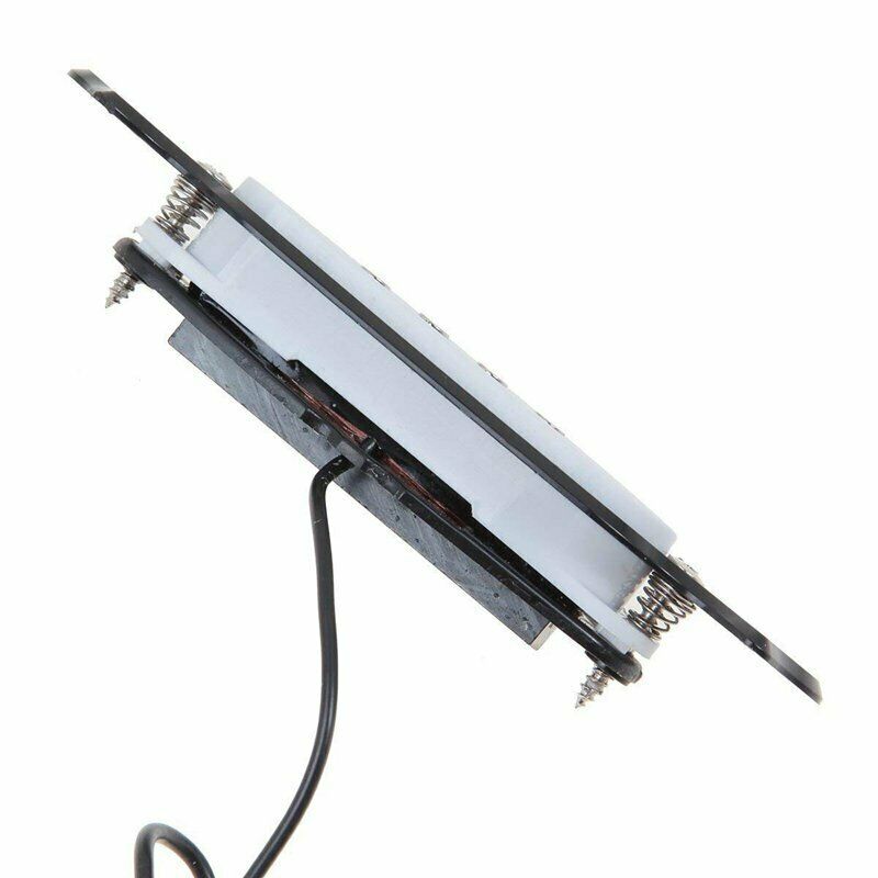 Pre-Wired 6-String Single Coil Pickup Harness with Volume & Tone Pots for E