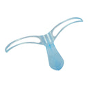 Women Template Plastic Makeup Tool Shaper Eyebrow Shaping Stencil Grooming