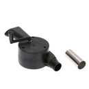 Hand Crank Powered Barbecue BBQ Fan Air Blower Outdoor Camping Cooking Tool