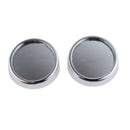 2xDriver Passenger Stick-On Blind Spot Mirrors for Rearview Car Truck