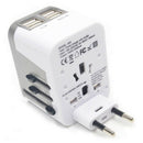 Power Plug Adapter International Travel 4 USB Ports work - 220 Volt Adapter P5V9