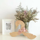 Cartoon Swan Baby Kid Nursery Room Wooden Coats Clothes Garment Hooks Hanger