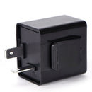 12V 2 Pin  Blinker Adjustable LED Flasher Relay Turn Signal Indicator WT FT