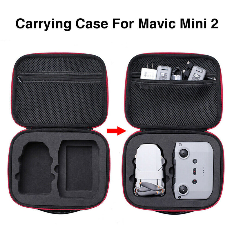 Drone Accessories Travel Dustproof Handheld Carrying Case for DJI Mavic Mini 2