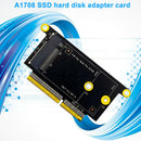 A1708 Drive Free Mini Laptop Multifunction HDD Adapter Card for MacBook Pro 2017