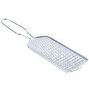 5X(Stainless Steel Versatile Housewares Hand Held Curved Grater Shredder G T4W4)