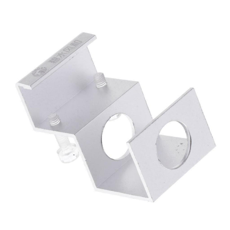 2xAquarium Hose Fixing Clip Fish Tank Water Pipe Fixing Tube Holder Clamp