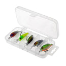 5pcs Fishing Lures Deep Diving Swimbait Crankbait Hard Baits for Bass Trout