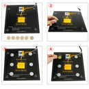 Ender 3 Heat Bed Platform Hot Bed Build Surface Plate for Creality 220x220mm
