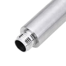 Nun-chucks Shape Stainless Steel Whisky Hip Flask Tubes Camping Wine Bottle
