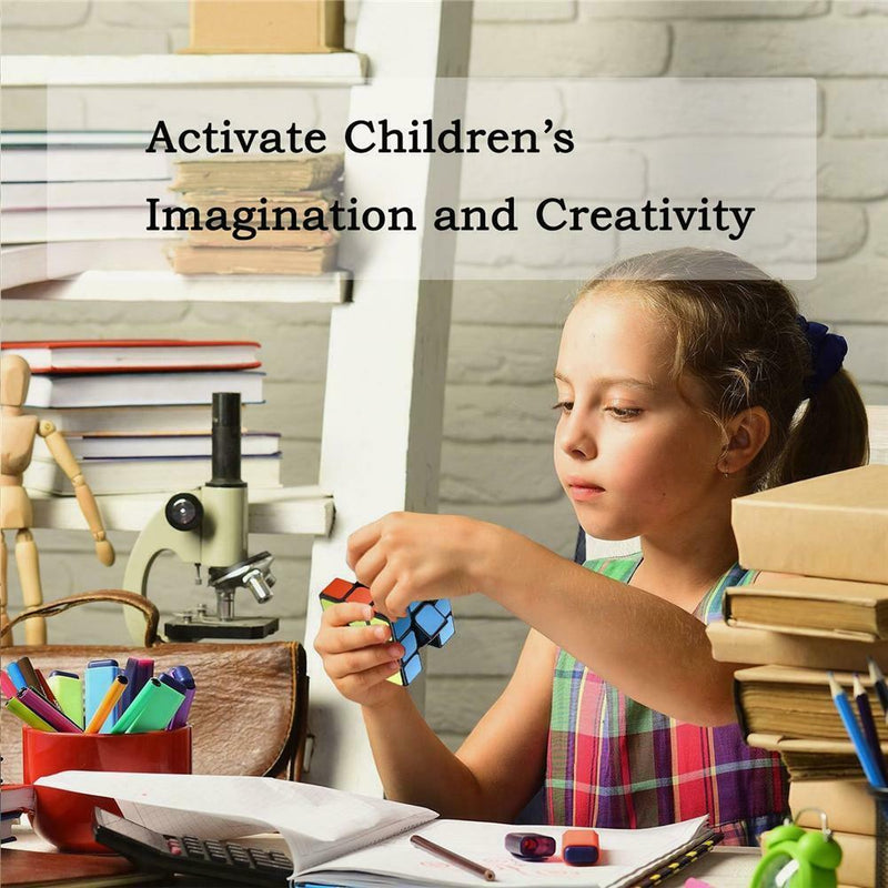 3x3 Puzzle Twist 2.2" Magic ABS Ultra-smooth Professional Speed Cube