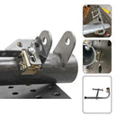 V-shaped Welding Fixture Clamps Holder Suspender Adjustable V Pads Strong