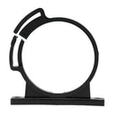 50mm Zinc Plated Metal Cylinder Water Tank Holder Bracket for PC Water Cooling